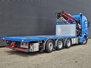 G490 8x4*4 / HMF 5020 CRANE - KRAN + JIB + WINCH / RETARDER